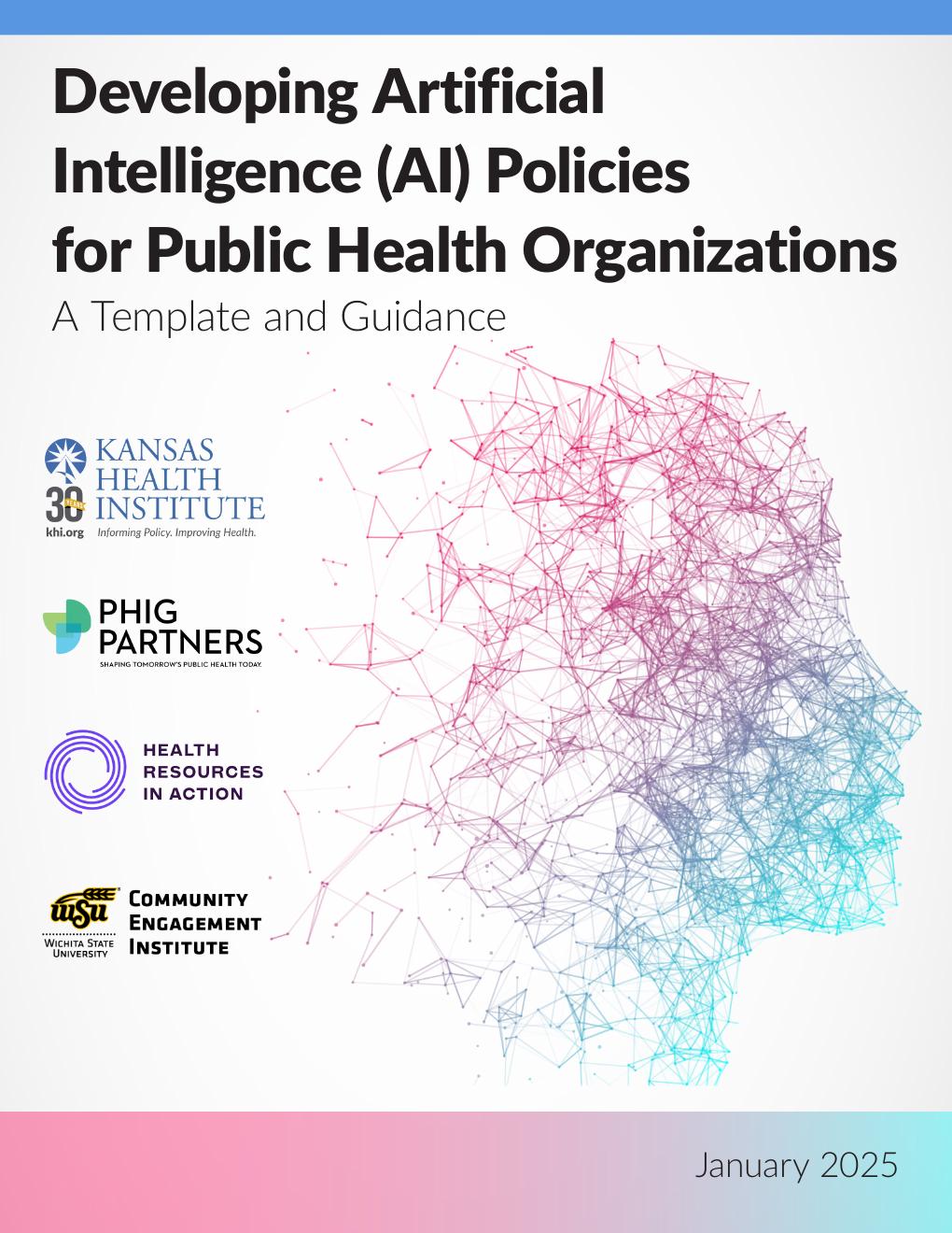 Developing Artificial Intelligence Policies for Public Health Organizations cover
